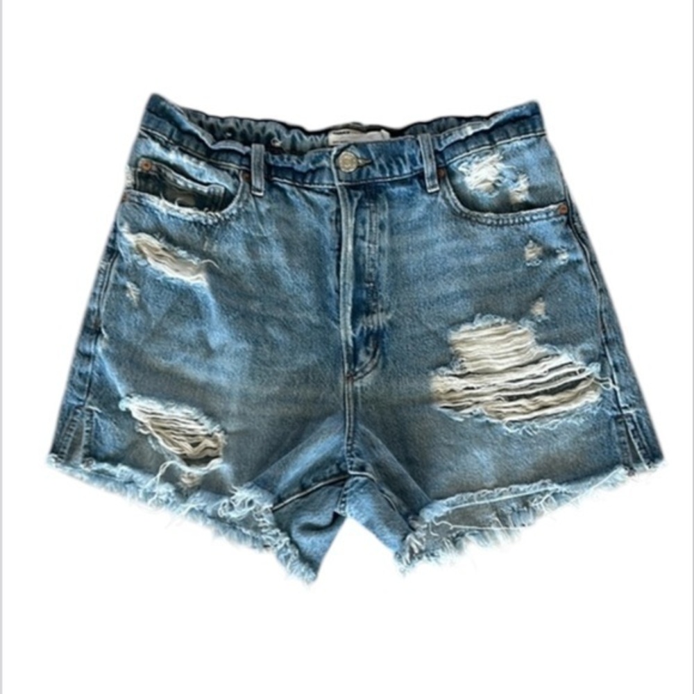 Garage Denim Short vintage cutt-off jean shorts size 9